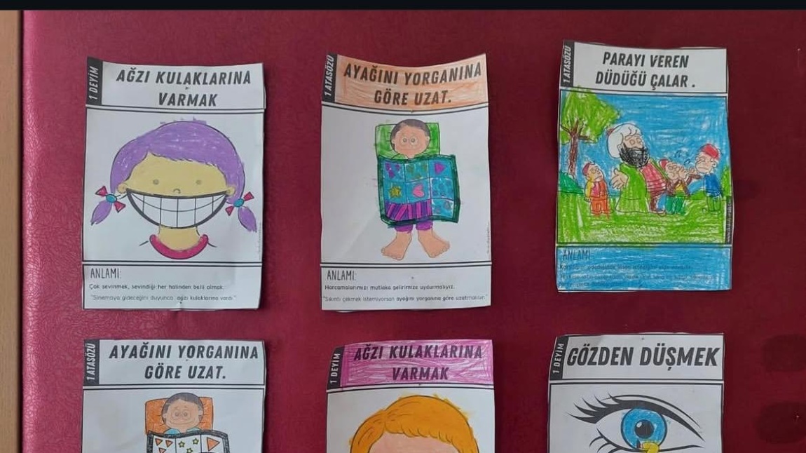 DİLİMİZİN ZENGİNLİKLERİ